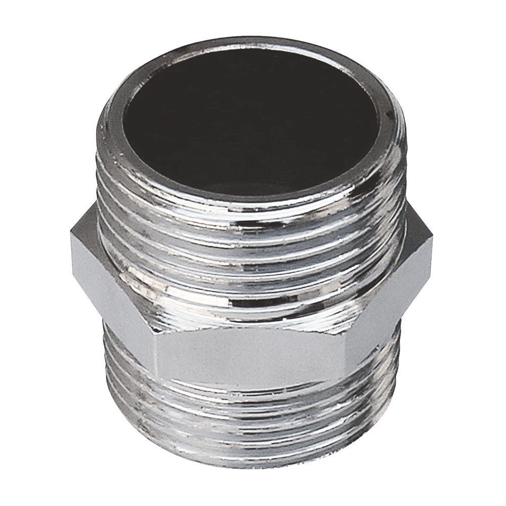 Ніпель SOLOMON 3/4" ПН хром 8205, фото 1