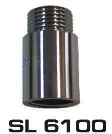 Подовжувач SELBA 1/2" CHROM 30мм SL6100