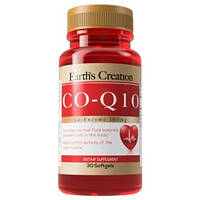 Earths Creation Co-Q 10 100 mg 30 softgels