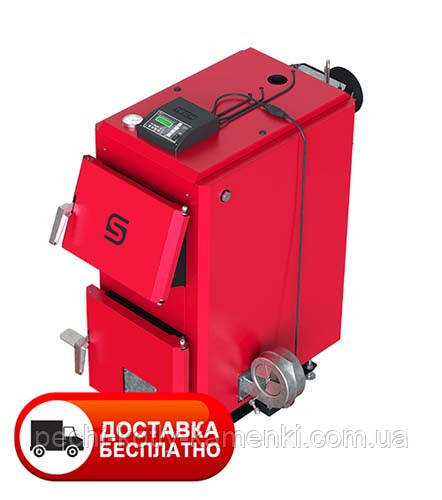Твердопаливний котел StoreHouse SHKTH-14 ECO+ з автоматикою 5 мм