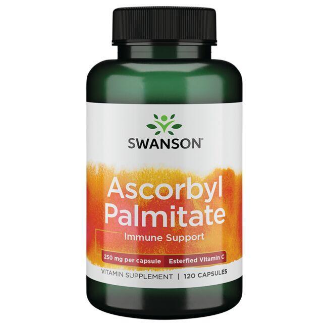 Ascorbyl Palmitate 250 мг Swanson 120 капсул
