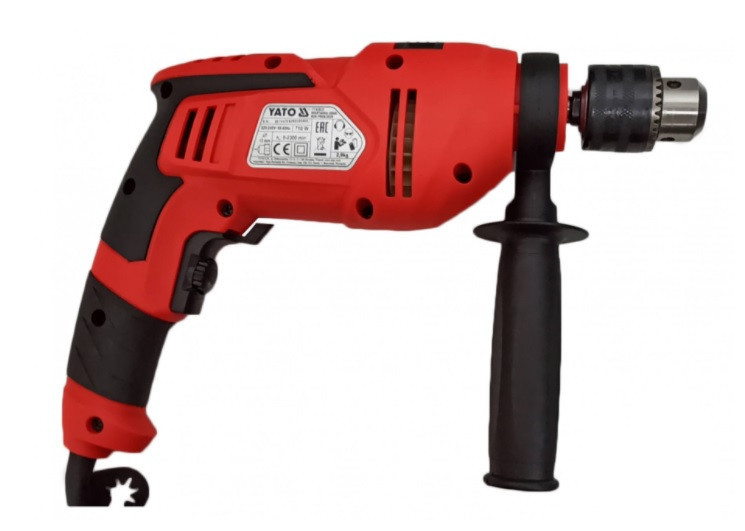 Дриль ударний мережевий YATO 710 Вт