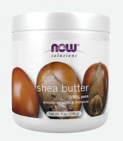 Now Foods, масло ши (207 мл), shea butter