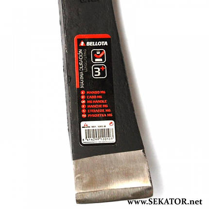 Кірка - мотика двостороння без держака Bellota / Беллота 5001-B (Іспанія), фото 3