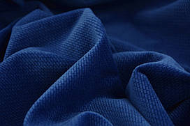 Вельвет Cиній