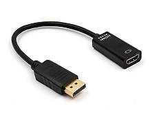 Переходник DP (DisplayPort ) to HDMI v2