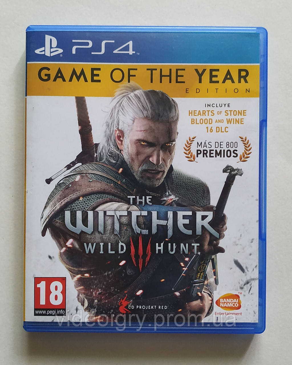 The Witcher 3: Wild Hunt Game of the Year Edition v1.30 (PS4) БО