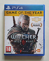 The Witcher 3: Wild Hunt Game of the Year Edition v1.30 (PS4) БО