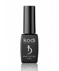 Base Top Основа (база) та фініш (топ) для гель-лаку 2 в 1, Kodi Professional, 8мл