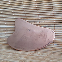 Скребок Гуаша Мідний Лапка -УЦІНКА