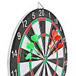 Дартс 17 дюймів 6 дротиків Dart Board, фото 2