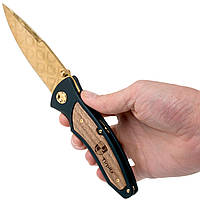 Ніж BOKER TIRPITZ DAMAST GOLD 110194DAM