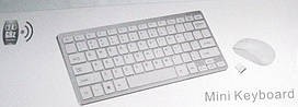 Бездротова клавіатура і миша Mini Keyboard K03