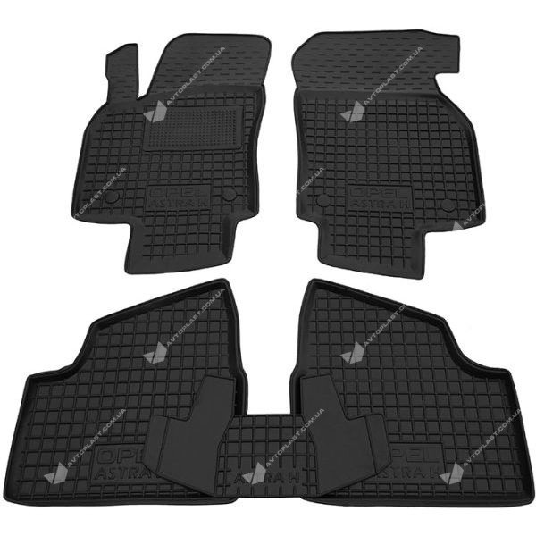 Килимки в салон OPEL Astra H (Avto-Gumm)
