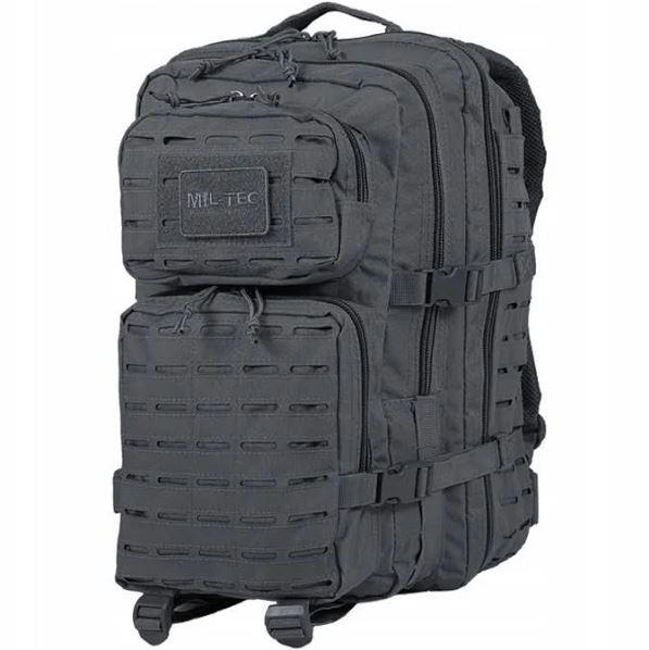 Тактичний рюкзак MIL-TEC Assault L Laser Cut 36 л. Grey (14002708)