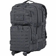 Тактичний рюкзак MIL-TEC Assault L Laser Cut 36 л. Grey (14002708)