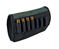 Патронташ Riserva Cartridge Сase For Rifle Butt R1417 универсальный Cordura черный