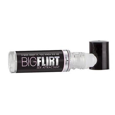 Феромони унісекс Sensuva Big Flirt Sex Attractant 0.34 oz Roll-On Tube 10 мл Talla