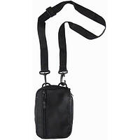 Кобура-сумка Медан 1451 № 1 универсальная совместимость 12 см x 40 мм x 17 см текстиль черный