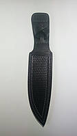 Ножны Медан 2400 с декором кожа черный