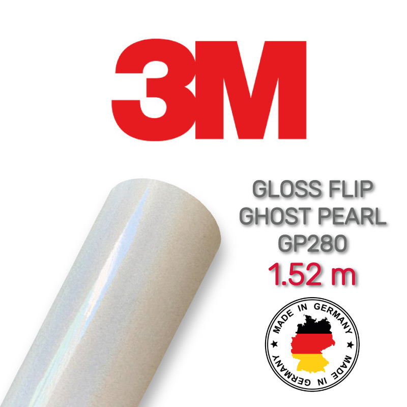 3M 1080 Gloss Flip Ghost Pearl GP280 Глянсова перламутрова плівка 1.524 м