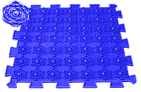 Акупунктурный массажный коврик Лотос 1 элемент