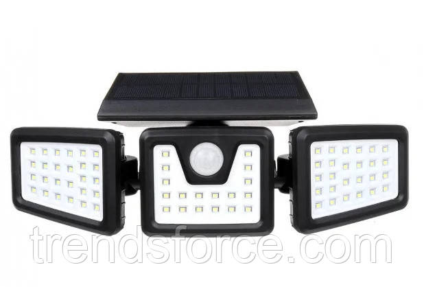 Автономний вуличний світлодіодний світильник Solar lamp NJ-0013 196301