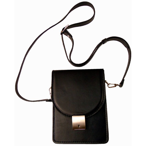 Кобура-сумка Медан 1403 универсальная совместимость 13 см x 30 мм x 17 см кожа черный