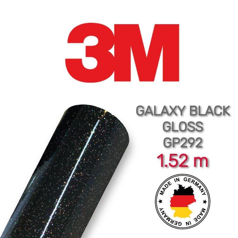 3M 2080 GP292 Galaxy Gloss Black - глянсова чорна галактична плівка 1.524 м
