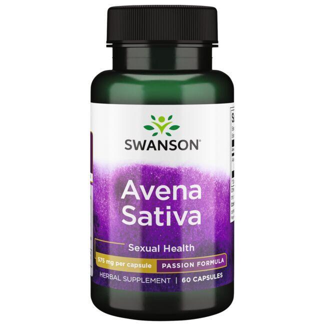 Avena Sativa 575 мг Swanson 60 капсул