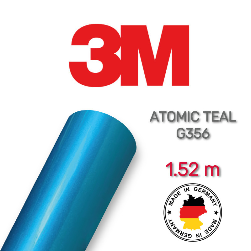 3M 1080 Atomic Teal G356, фото 1