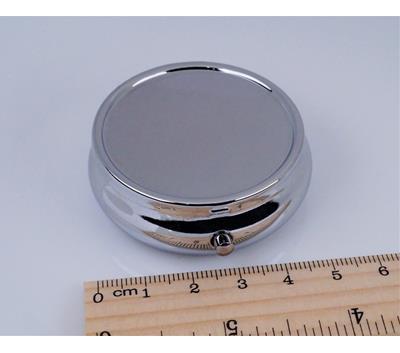 Металлическая Коробочка для Хранения (круглая). — Купить Недорого на ...