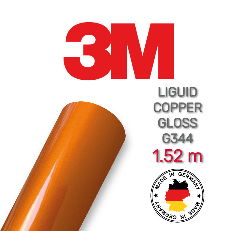 3M 1080 Gloss Liquid Copper G344, фото 1
