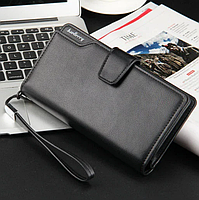 Клатч чоловічий гаманець портмоне барсетка Baellerry business S1063 Чорний-1813, фото 4