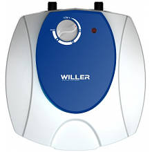 Бойлер Willer PU6R optima mini під мийкою