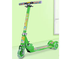 Самокат Scooter 3 колеса Green (805)