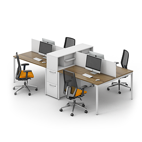 Серія Джет-Р. Open space. Металеві ніжки. В наявності