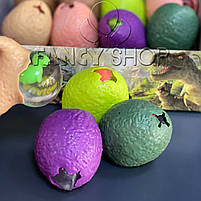 Іграшка антистрес з орбізами "Яйце", мікс, Игрушка антистресс "Яйцо", фото 3