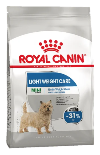 Сухий корм Royal Canin (Роял Канін) MINI LIGHT WEIGHT CARE для собак дрібних порід з надмірною вагою 800 г