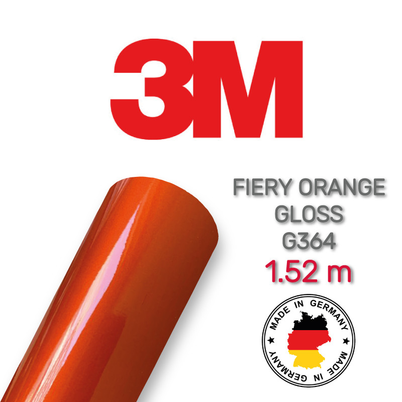 3M 1080 Gloss Fiery Orange G364