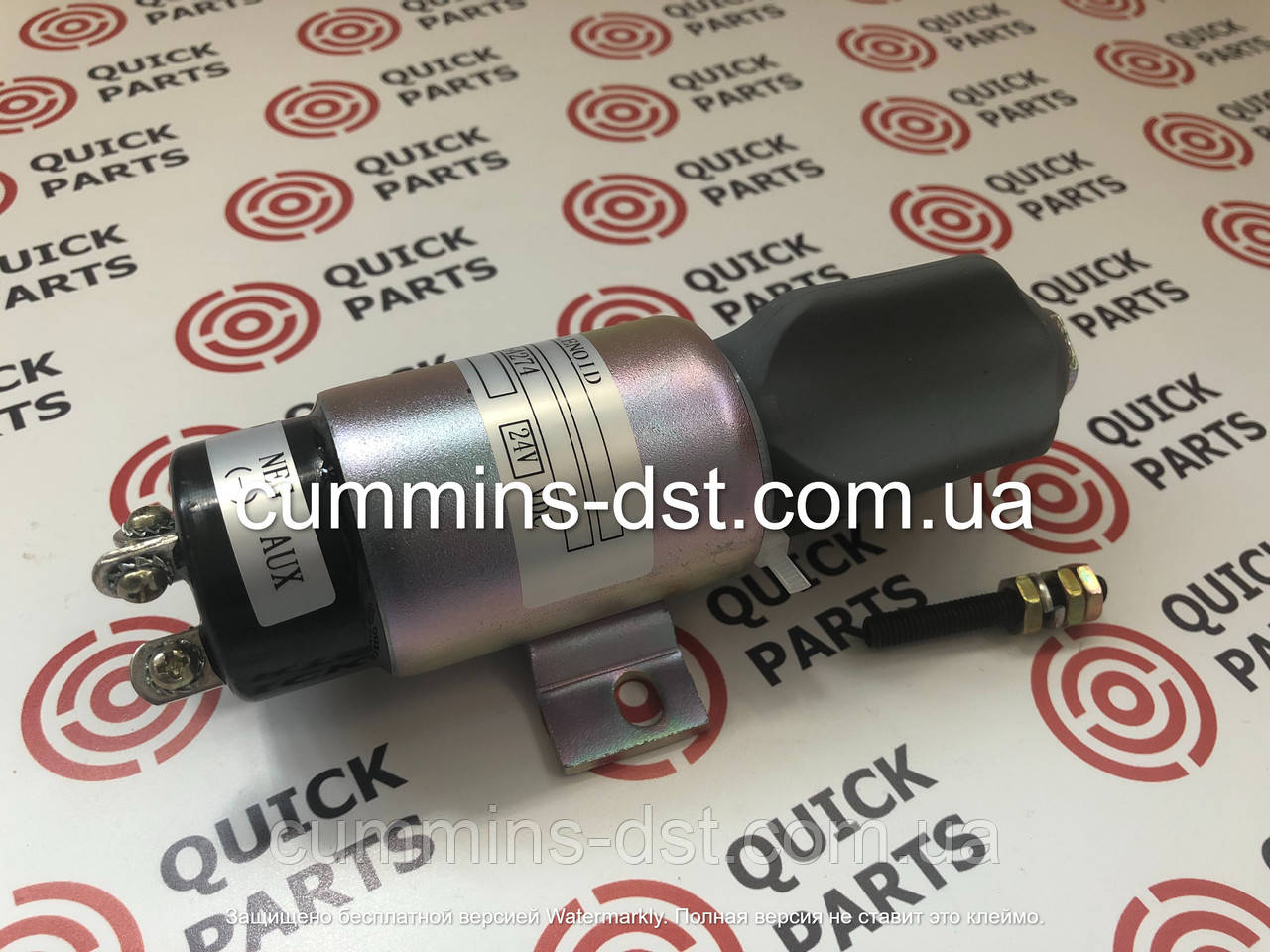 Електромагнітний клапан (соленоїд) Cummins 6B5.9 3864274, фото 1