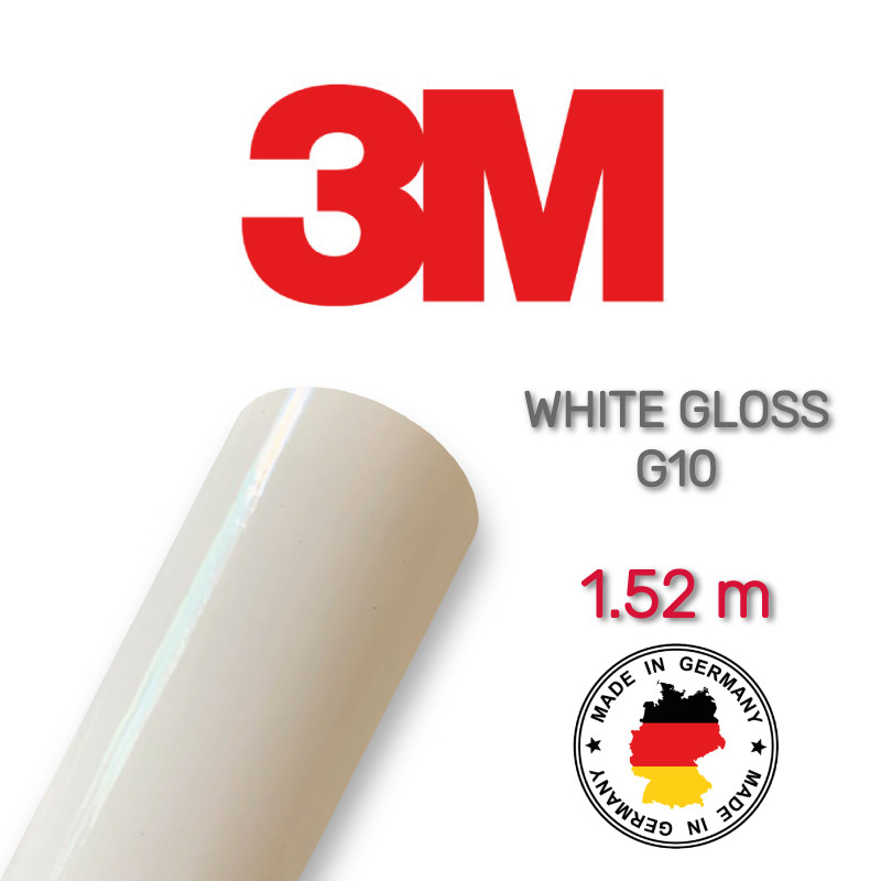Плівка біла глянцева 3M 1080 Gloss White G10
