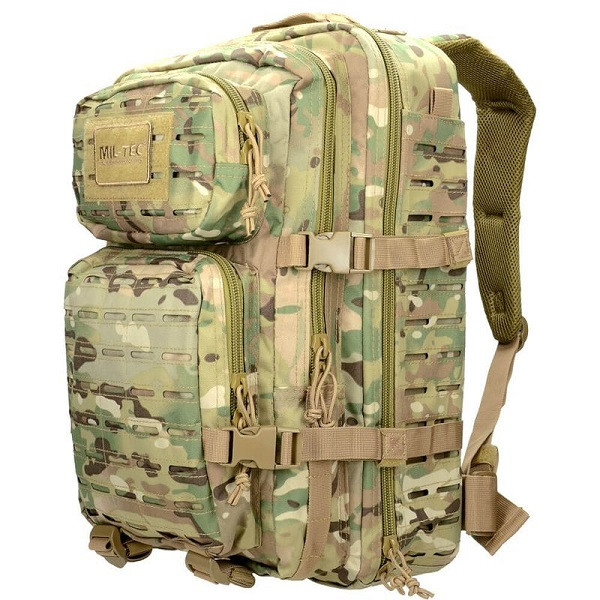 Тактичний рюкзак Mil-Tec Assault Laser Cut 36 л. Multicam (14002749)