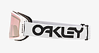 Гірськолижна маска Oakley Line Miner M (XM) Factory Pilot White Лінза Prizm Hi Pink, фото 3