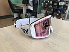 Гірськолижна маска Oakley Line Miner M (XM) Factory Pilot White Лінза Prizm Hi Pink, фото 5
