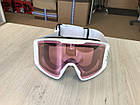 Гірськолижна маска Oakley Line Miner M (XM) Factory Pilot White Лінза Prizm Hi Pink, фото 6