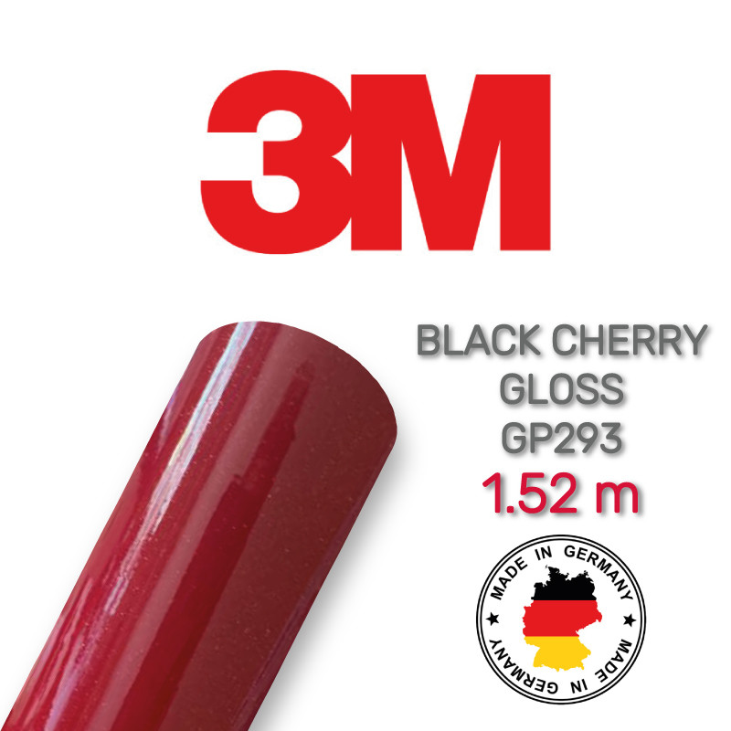3M 1080 Gloss Black Cherry GP293, фото 1