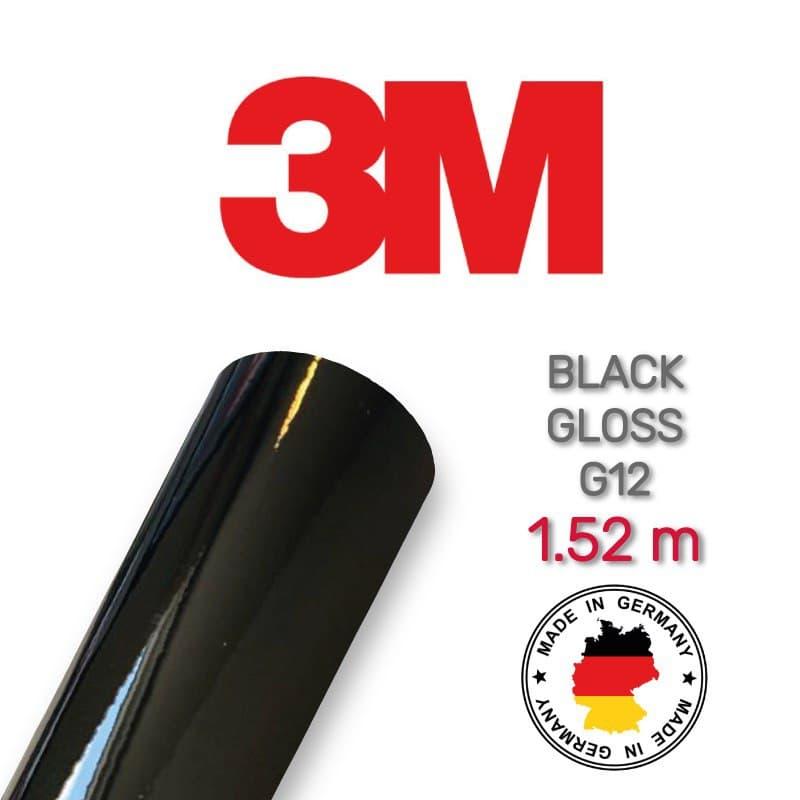 3M 1080 Gloss Black G12