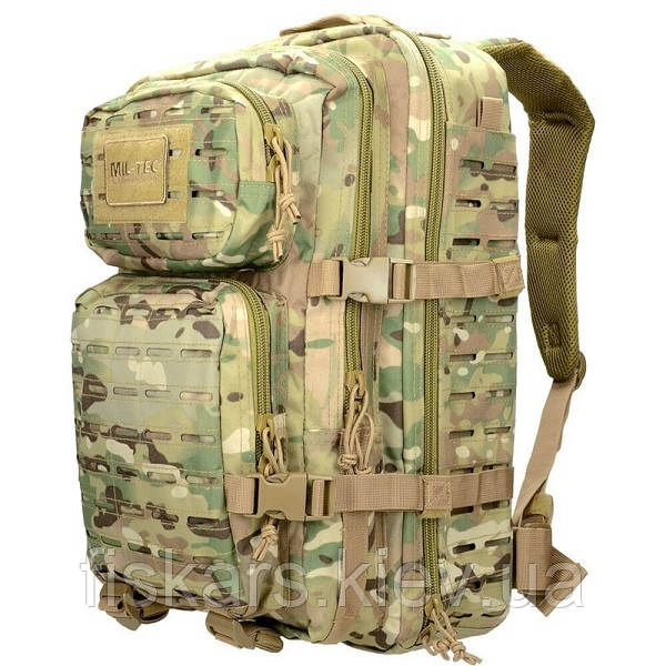 Тактичний рюкзак Mil-Tec Assault Laser Cut 36 л. Multicam (14002749)