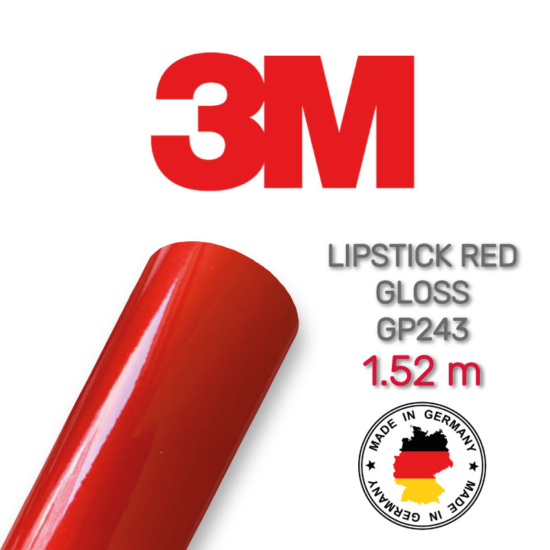 3M 1080 Gloss Lipstick Red GP243